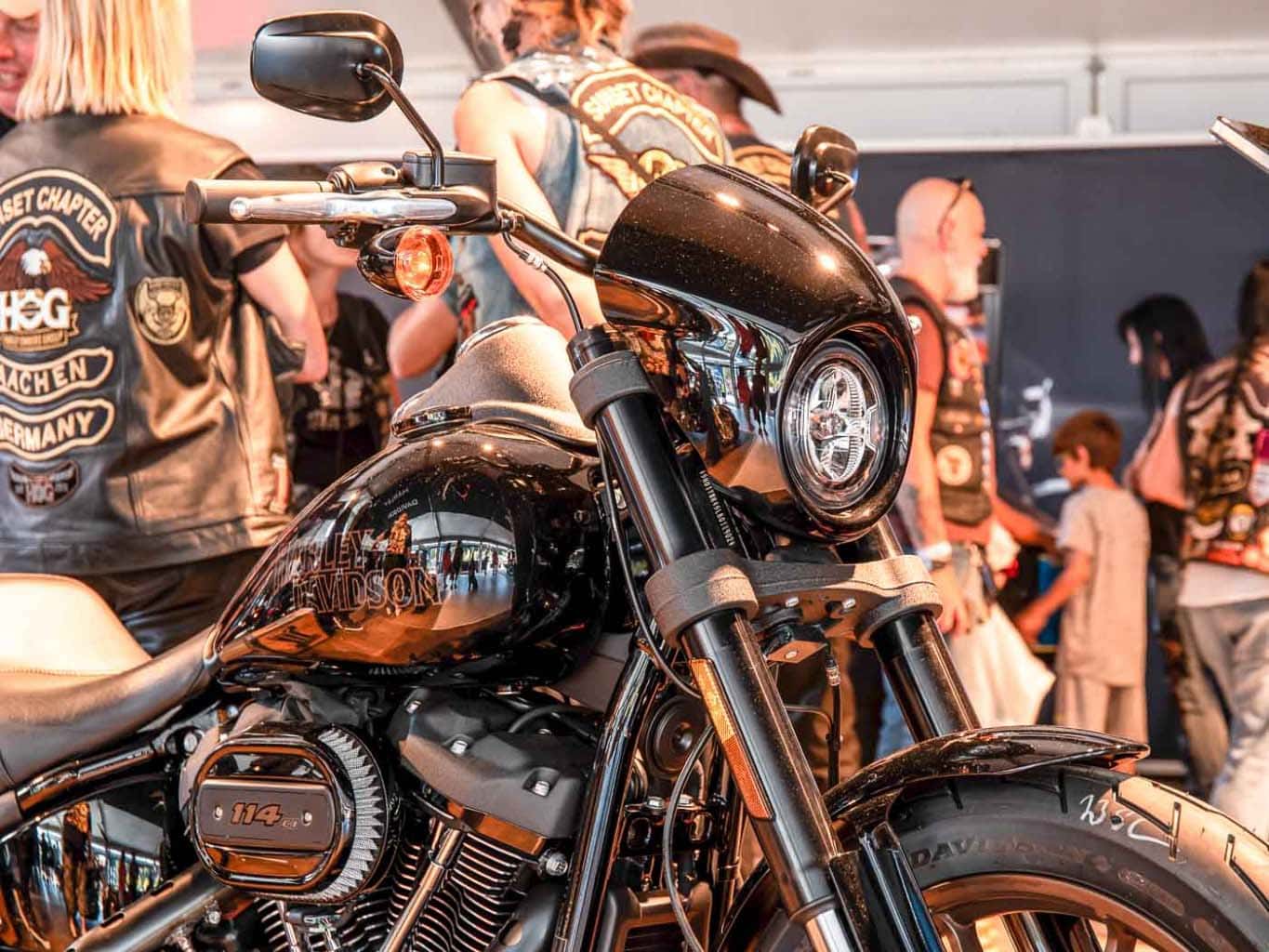 EUROPEAN BIKE WEEK WELCOMES MORE THAN 120,000 BIKERS Low Rider S