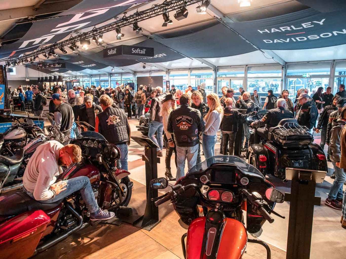 EUROPEAN BIKE WEEK WELCOMES MORE THAN 120,000 BIKERS Harley-Davidson EXPO