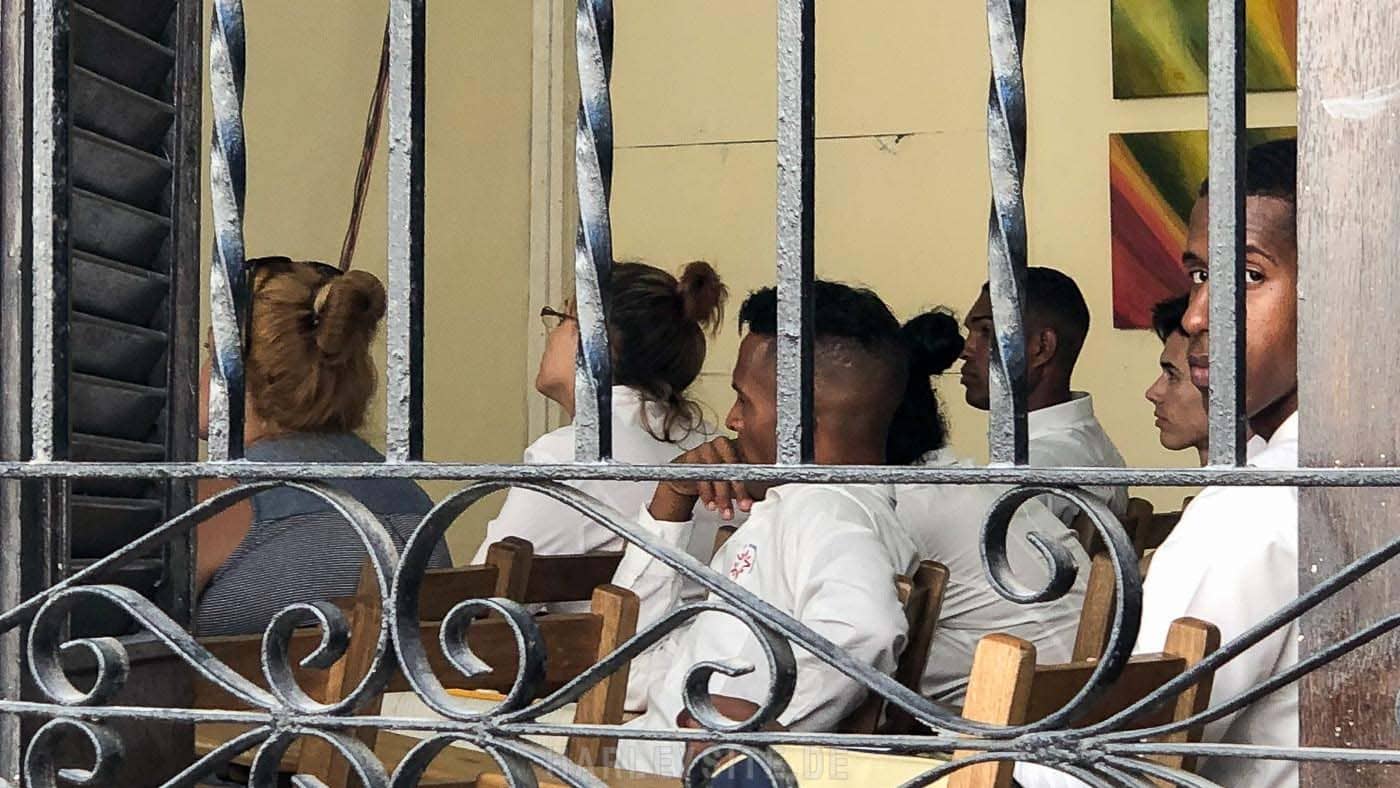 Eine kleine Schule in Havanna
