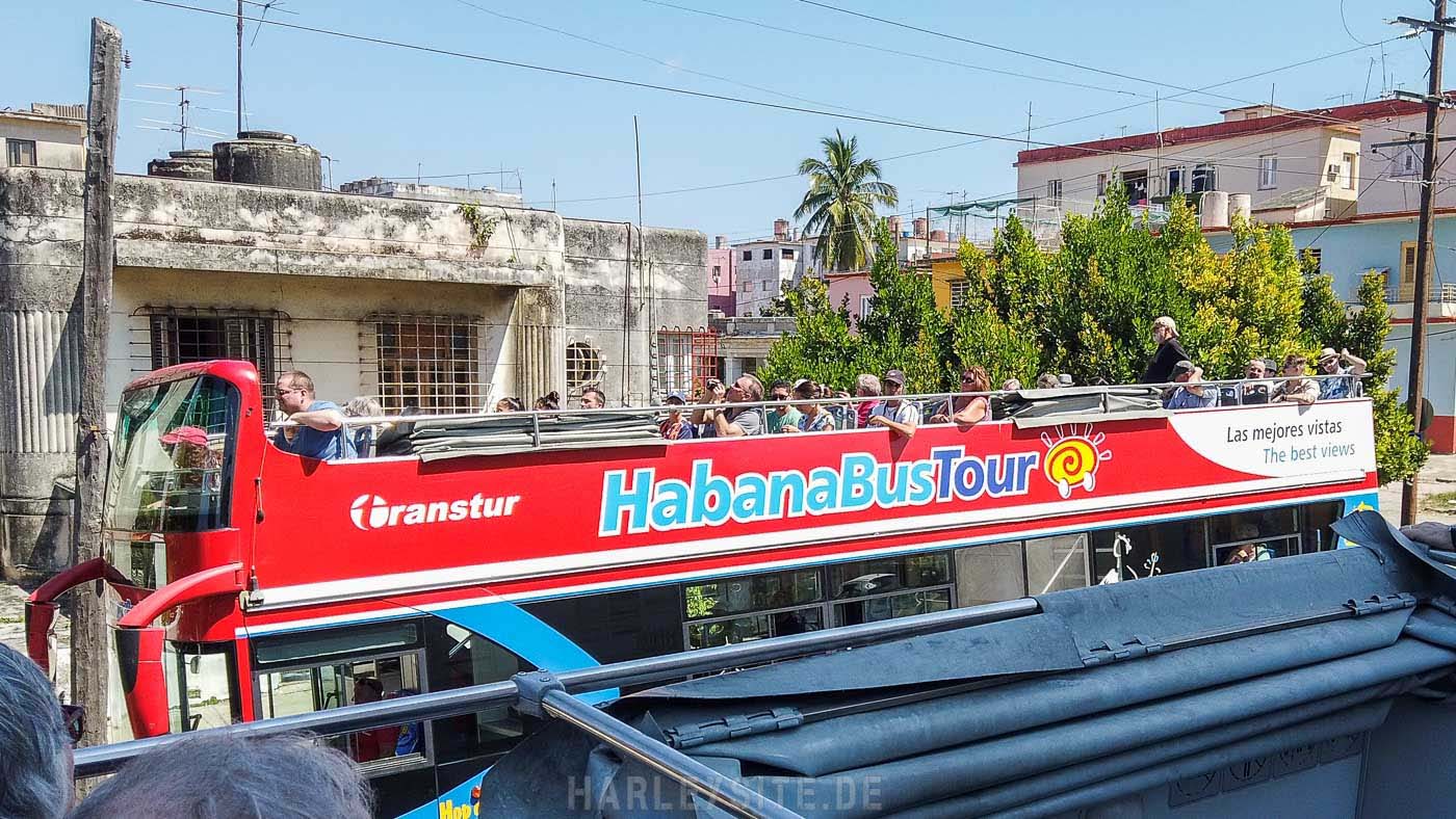 HOP ON-OFF TOUR Bus Tour in Havanna