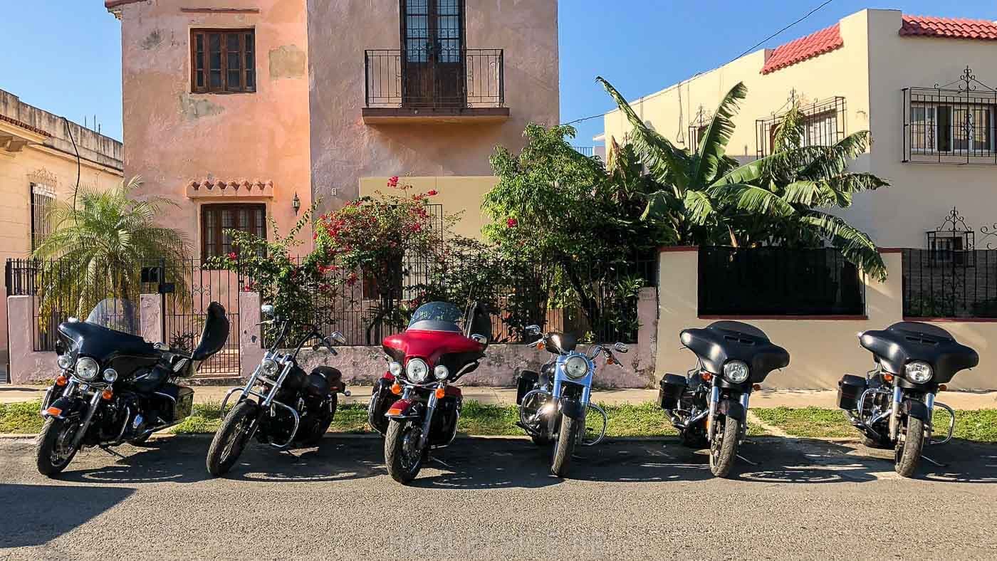Teil 1 - Mit Ernesto Guevara auf der Harley-Davidson Kuba entdecken