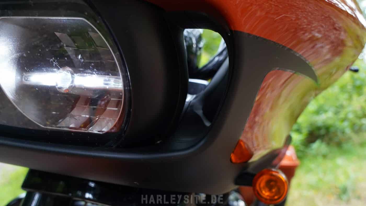 Lüftungsklappen Road Glide Special 2019