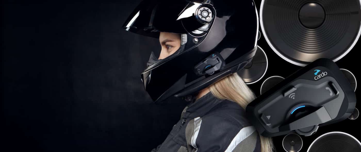 Cardo präsentiert das brandneue Bluetooth-Kommunikationssystem FREECOM 4+