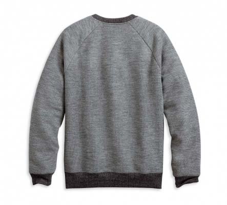 Chain Stitch Slim Fit Sweater (96126-20VM, UVP D.: 136 €, UVP A.: 137 €)