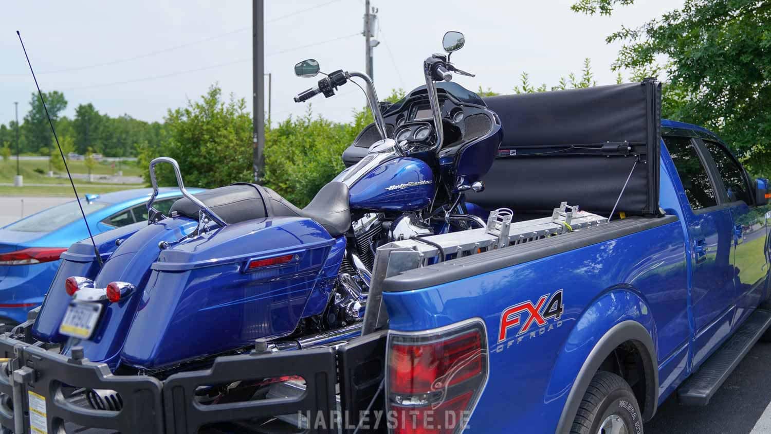 Harley Davidson Ford Pickup F150