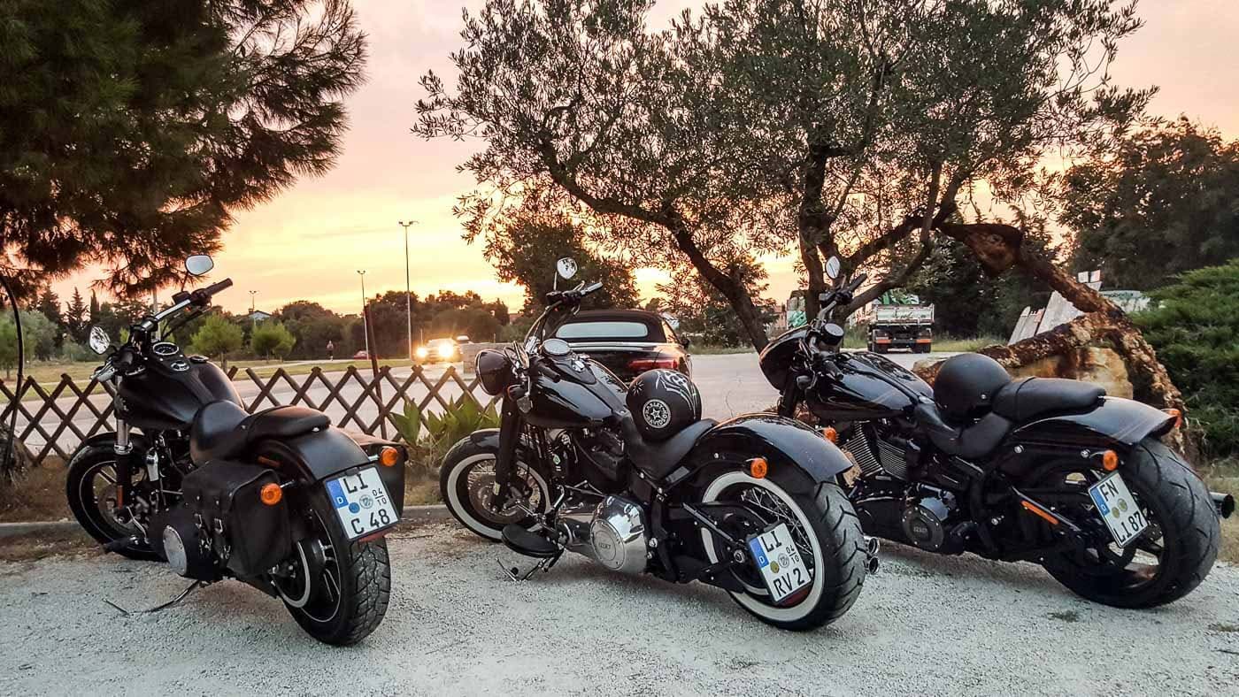 Istrien mit Zwischenstopp zur European Bike Week Istrien mit Zwischenstopp zur European Bike Week