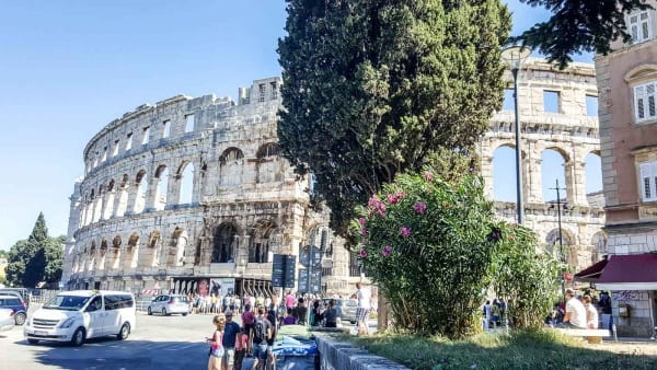 Istrien mit Zwischenstopp zur European Bike Week