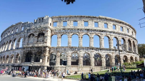 Istrien mit Zwischenstopp zur European Bike Week