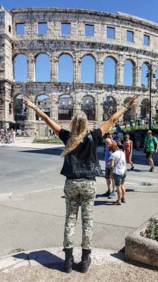 Istrien mit Zwischenstopp zur European Bike Week