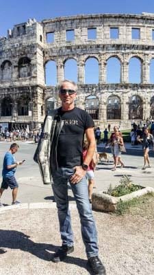 Istrien mit Zwischenstopp zur European Bike Week