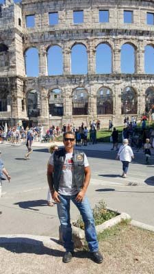 Istrien mit Zwischenstopp zur European Bike Week