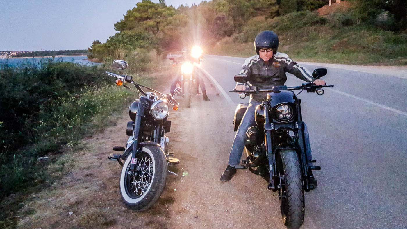 Istrien mit Zwischenstopp zur European Bike Week Istrien mit Zwischenstopp zur European Bike Week