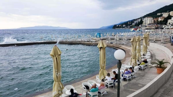 Istrien mit Zwischenstopp zur European Bike Week