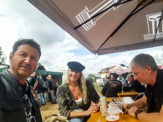 Istrien mit Zwischenstopp zur European Bike Week