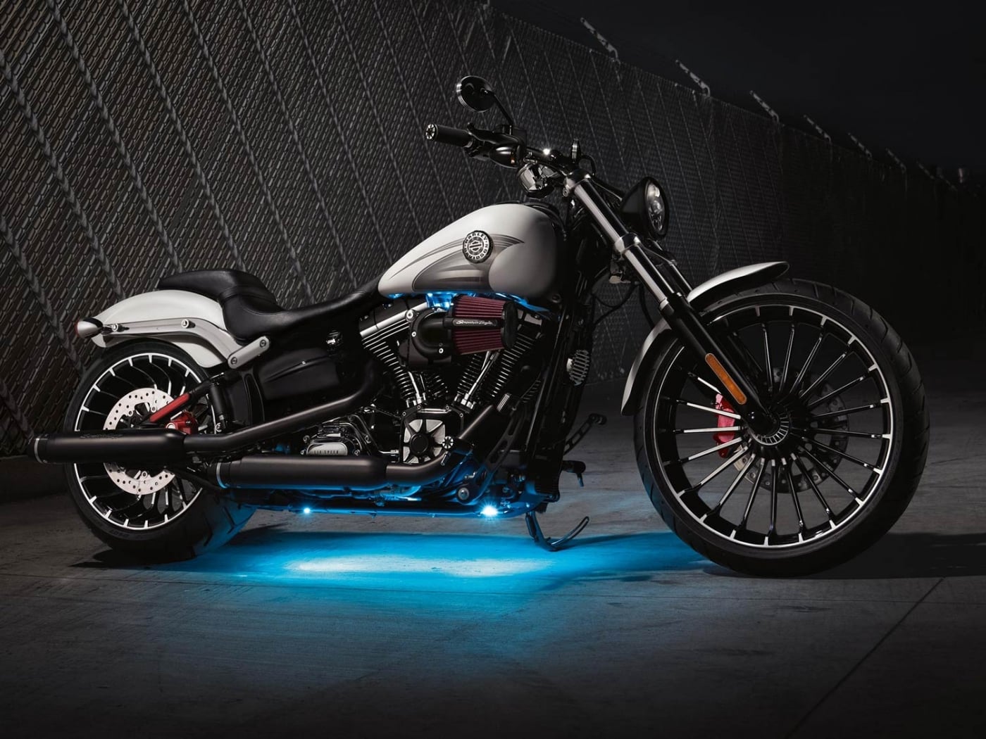 LED Zusatzbeleuchtung für Harley-Davidson Modelle