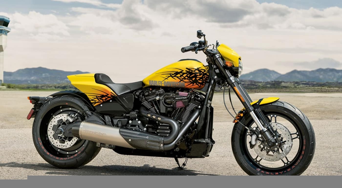 Die neue Harley-Davidson FXDR-114 für 2019