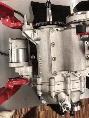 Cannonball Starter SSK-R und SSK-S