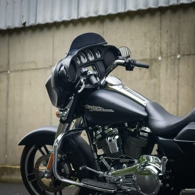 Harley-Davidson Street Glide Cockpit