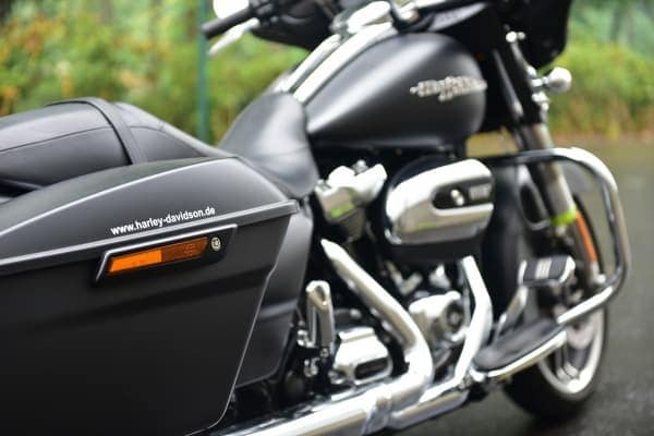 Harley-Davidson Street Glide Seitenansicht