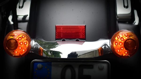 Harley-Davidson Street Glide Rückstrahler