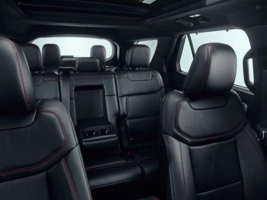 Innenraum 2019 Ford Explorer Hybrid 11