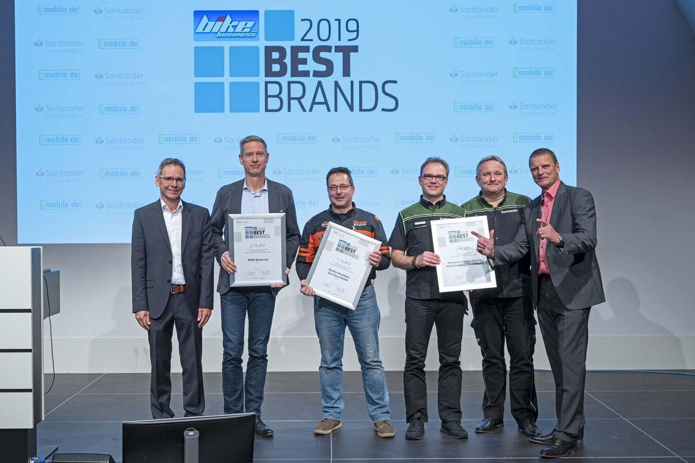 2019HD36 Auszeichnungen Fuer Harley Davidson 2