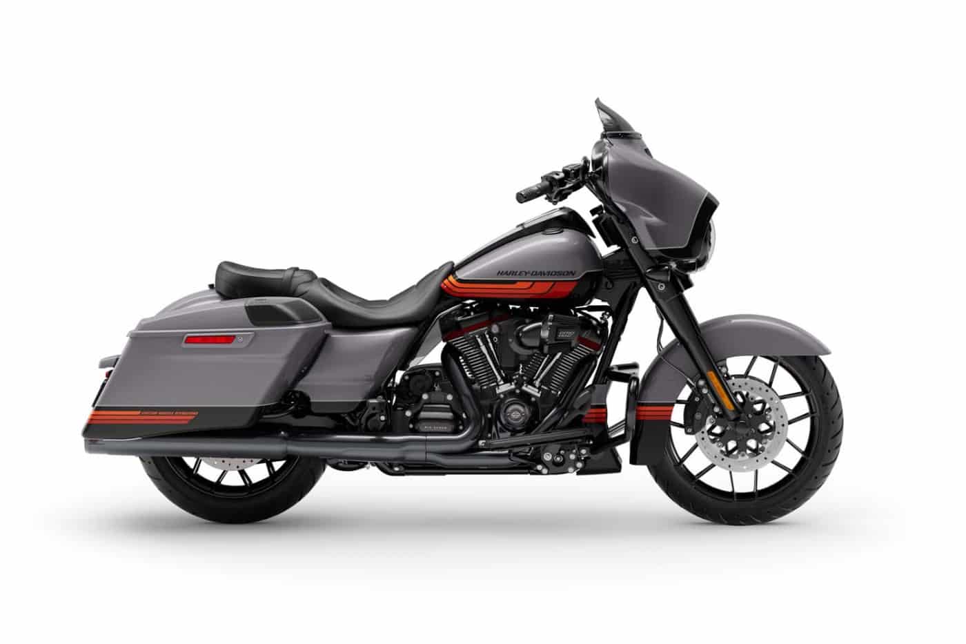 Die Harley-Davidson Modellpflegemaßnahmen 2020 2020 Harley-Davidson CVO Street Glide