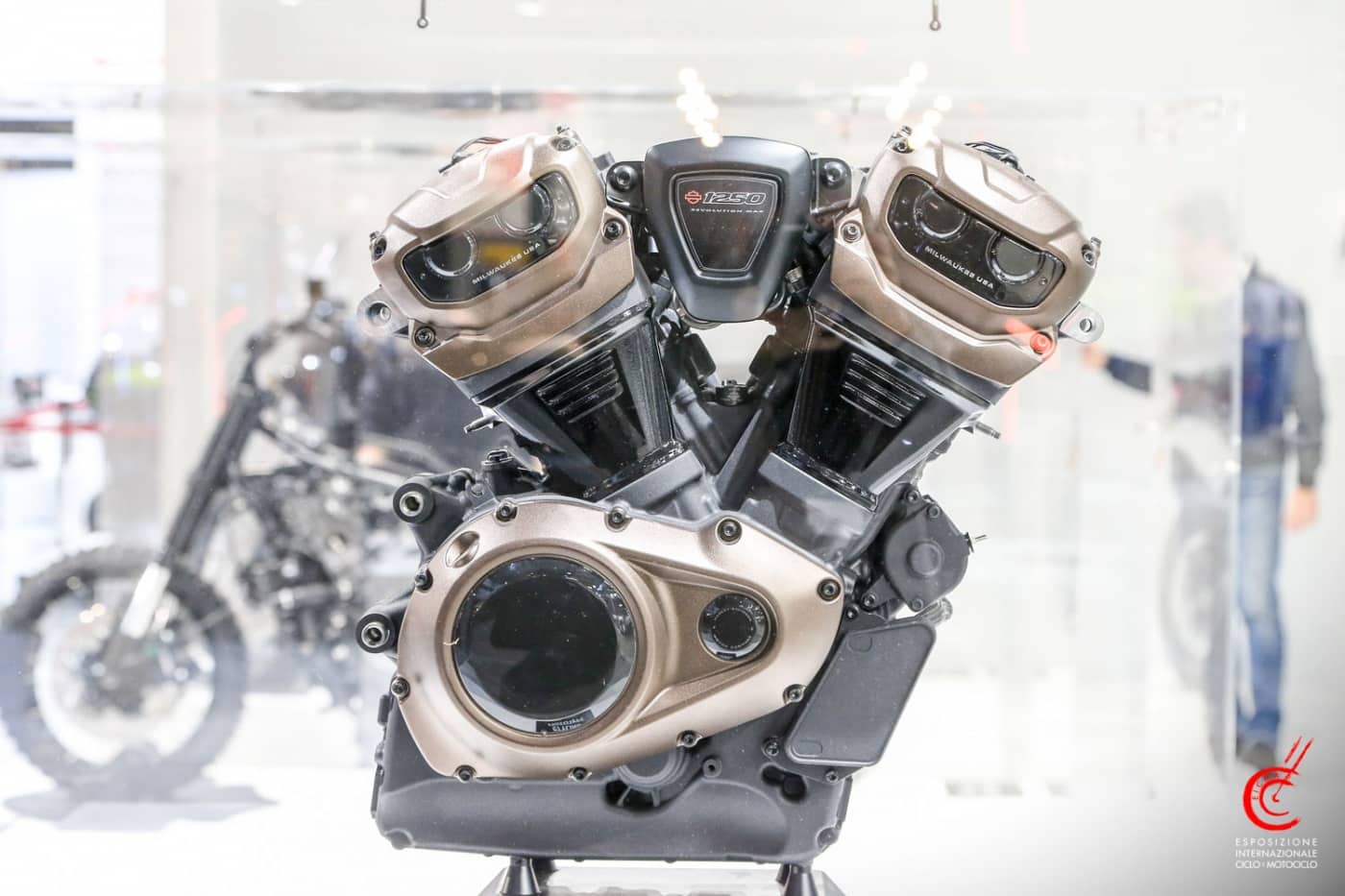 Der neue Revolution Max Motor von Harley-Davidson