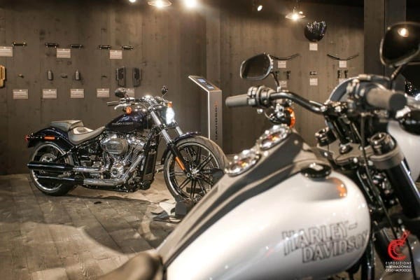 Die Harley-Davidson Breakout und Low Rider S auf der EICMA