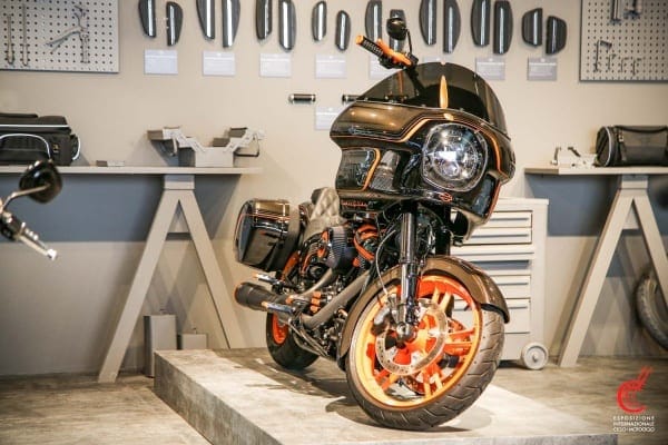Coast Glide FXGTS Laidlaw’s Harley-Davidson auf der EICMA