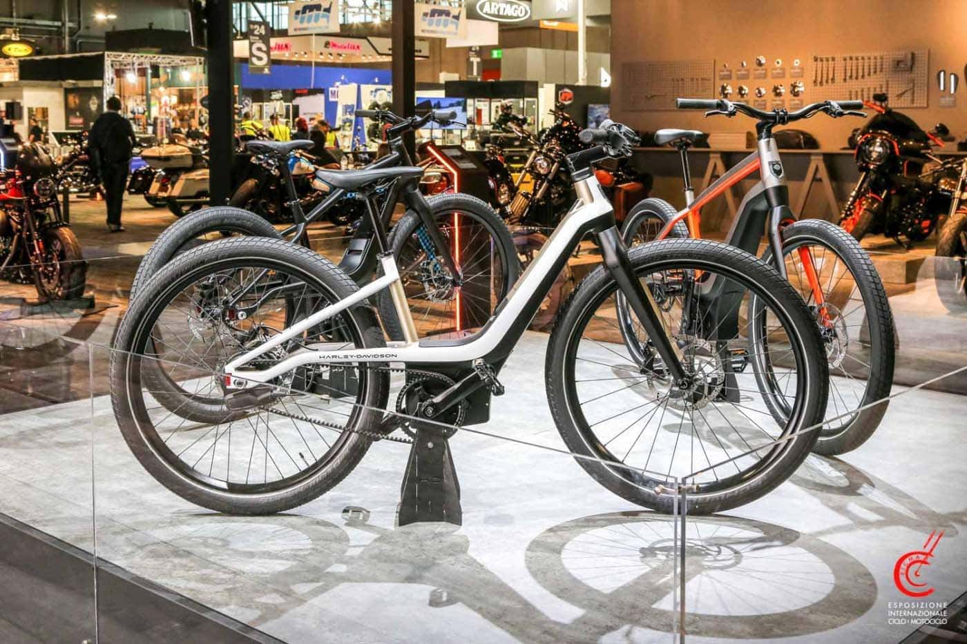 EICMA 2019 - Harley-Davidson zeigt die Pan America E-Bikes - Die elektrischen Fahrräder von Harley-Davidson