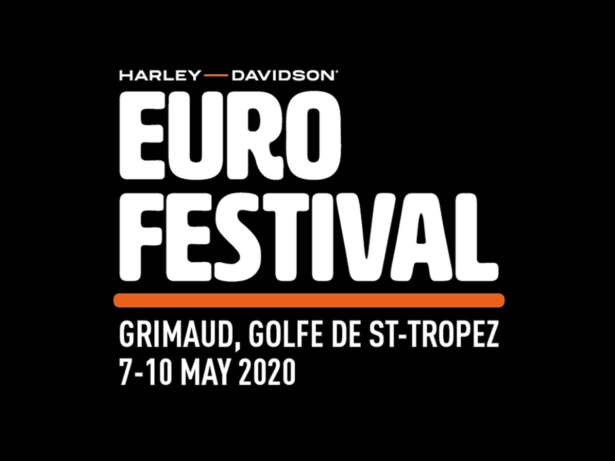 Logo of the Harley-Davidson Euro Festival St Tropez 2020