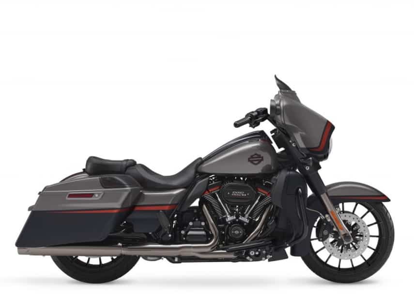 Harley Davidson CVO Modelljahr 2018