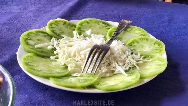 Frische Salate direkt aus der Umgebung