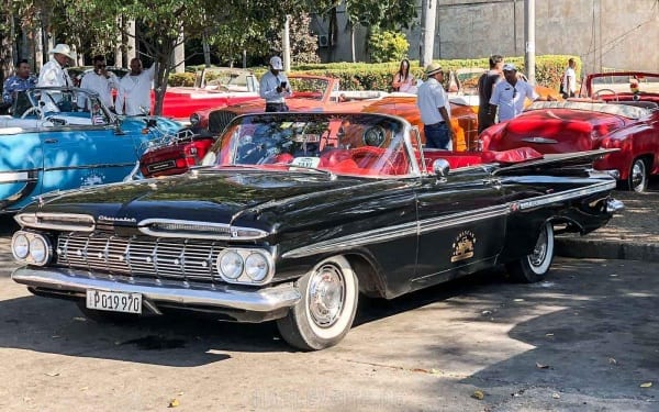 US Cars in Havanna