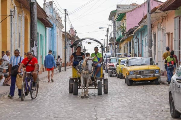 Pferdekutsche in Trinidad