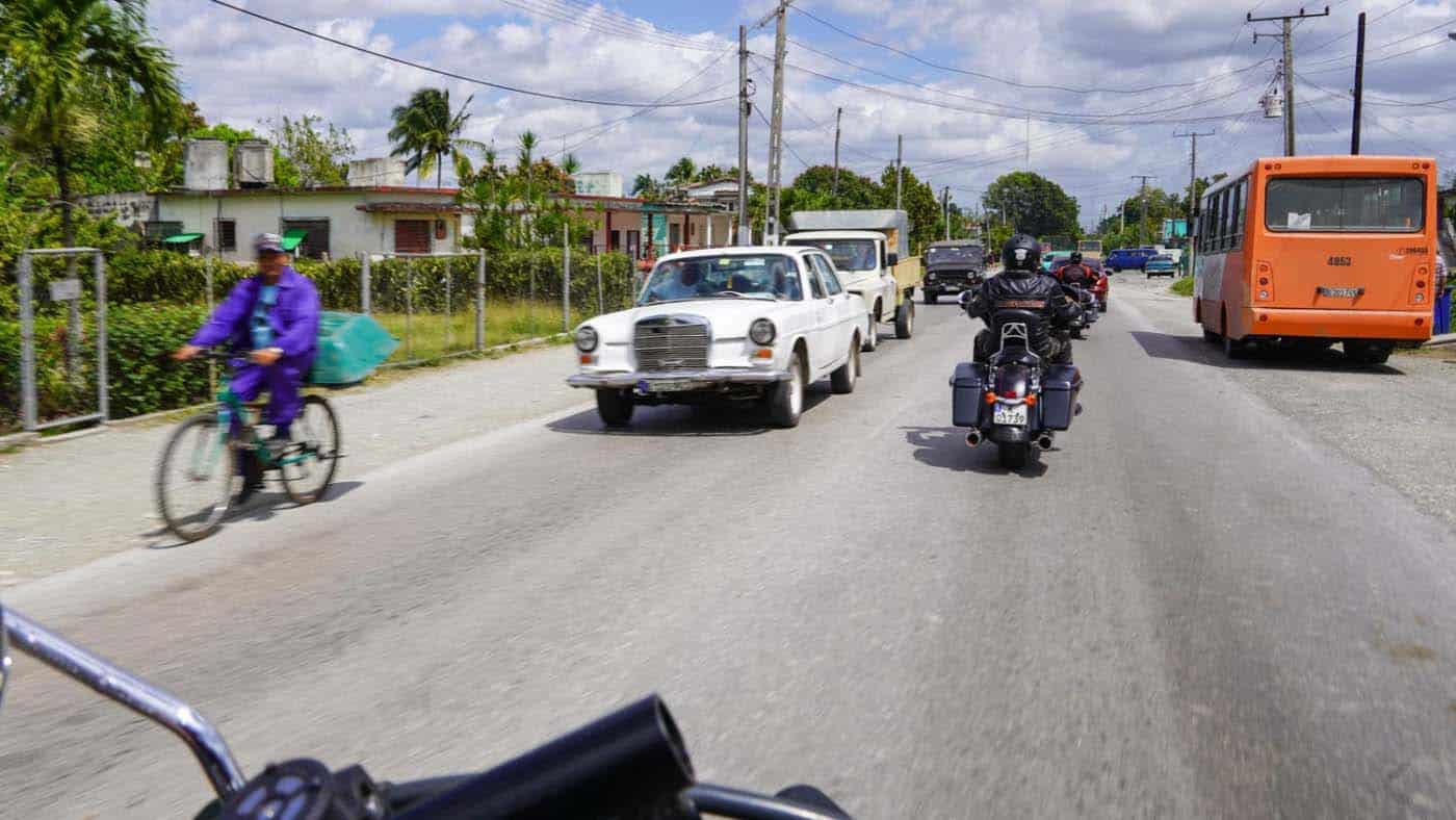 Die Straßen auf Kuba