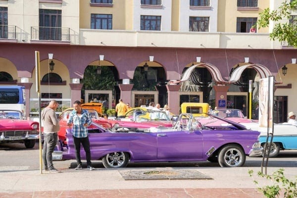 US Cars in Havanna