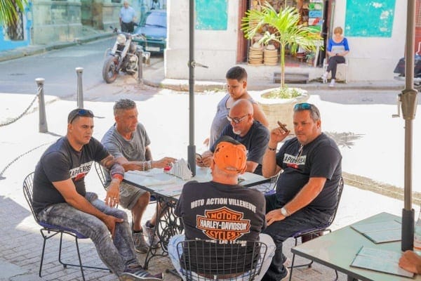 Harley Bar in Havanna