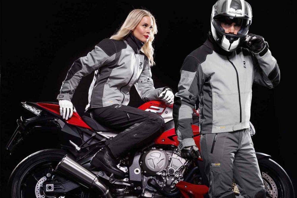 Rukka „Flexius“ and „Flexina“ suits“