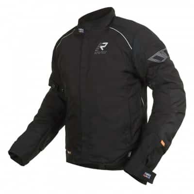 Rukka Herm Vorderseite Schwarz