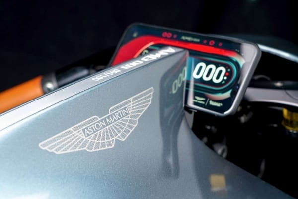 The AMP 001 By Aston Martin And Brough Superior