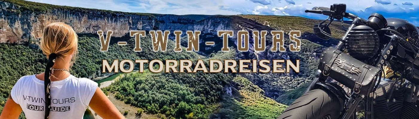 V-Twin – Tours Motorradreisen mit Silke und Richy