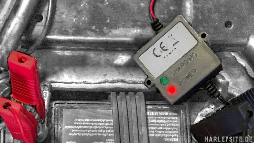 Charging the battery over winter