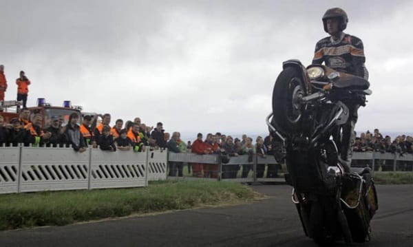 Friendship Ride Stunt Show