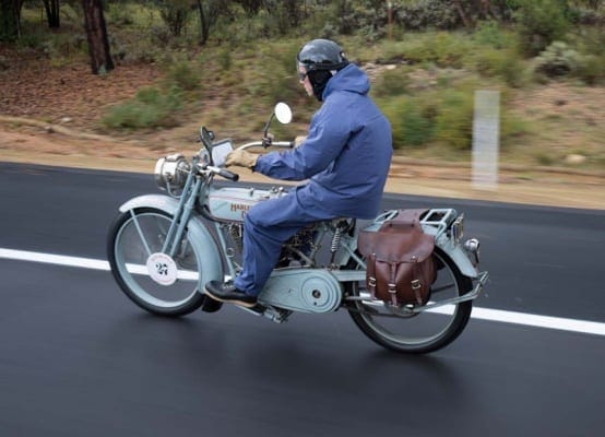 Harley Factory beim Cannonball