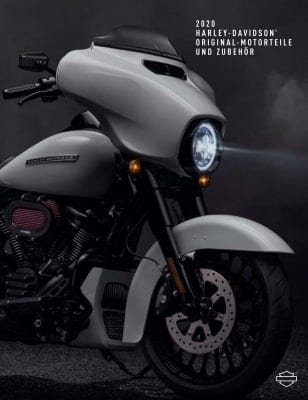 Cover Harley-Davidson Katalog 2020