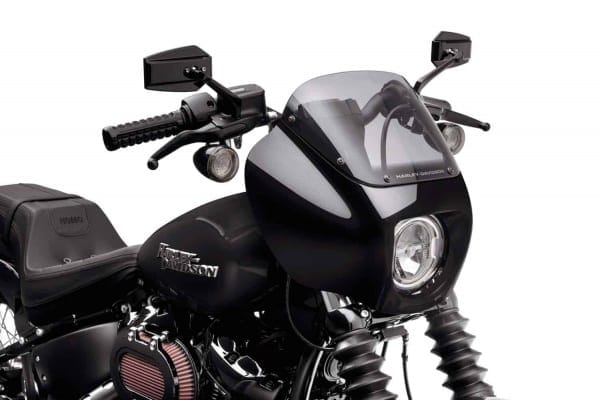 Softail Quarter Fairing (Best.-Nr. 57000981DH, UVP: ab 460 Euro)