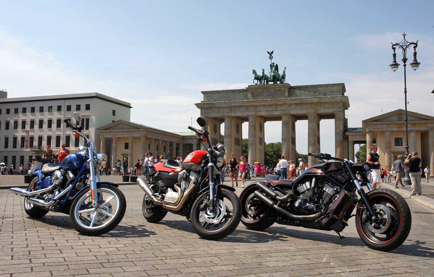 Absage Berlin Harley Days