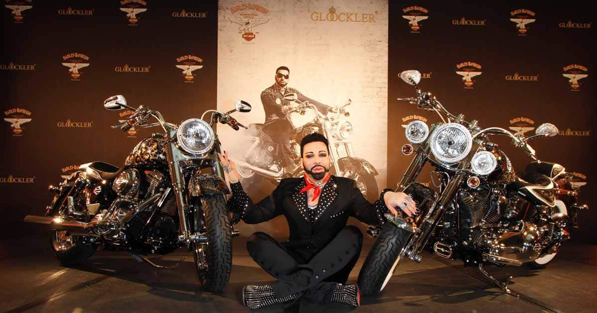 Die Glööckler Harleys - 2013 in Berlin